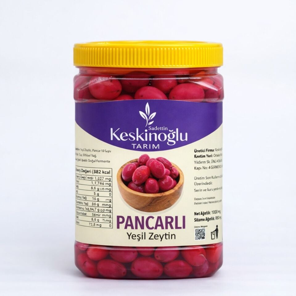 Pancarlı Zeytin