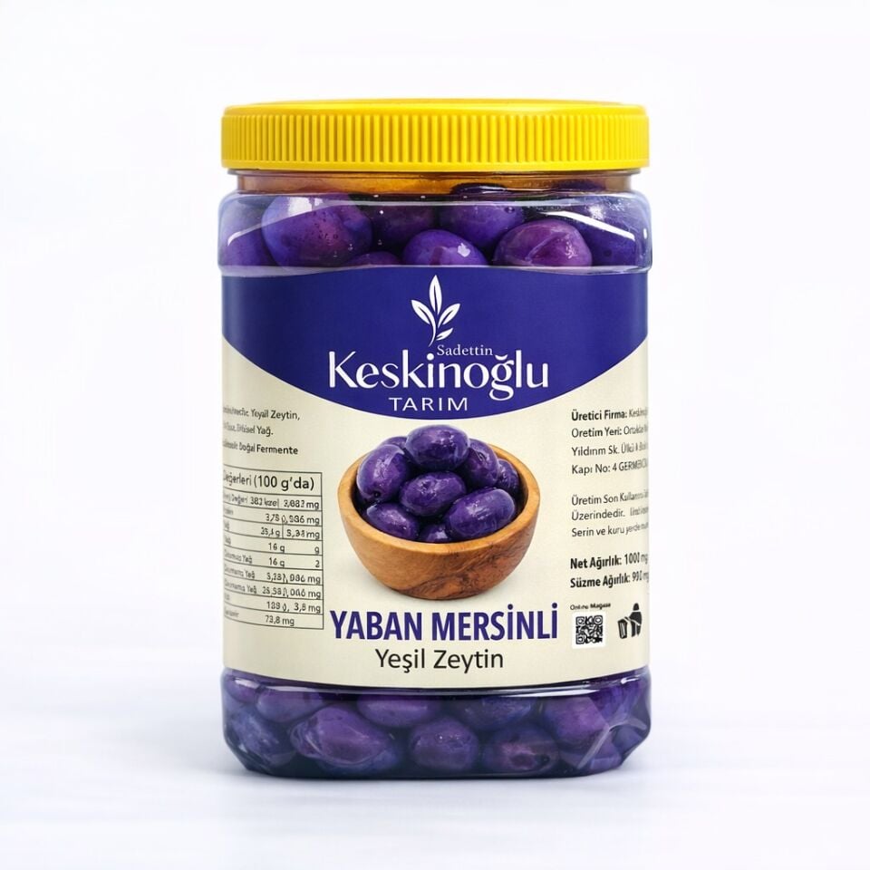 Yaban Mersinli Zeytin