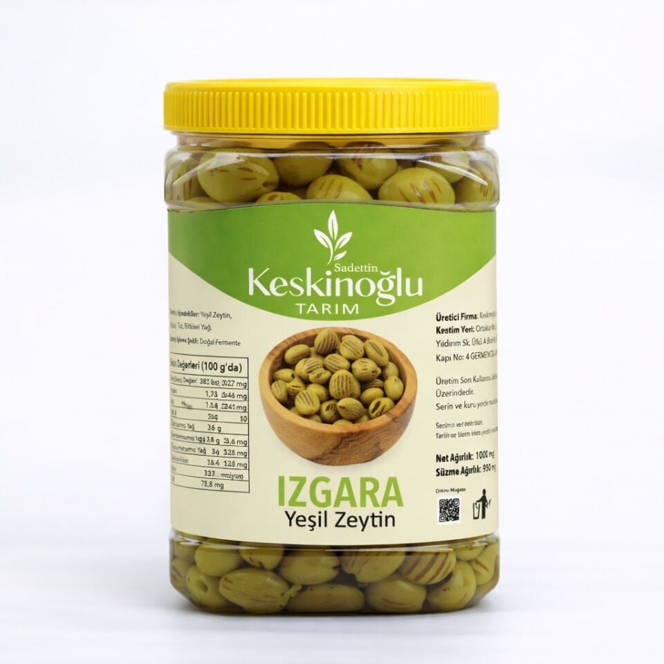 Izgara Zeytin