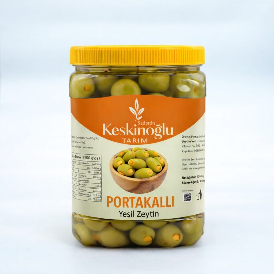 Portakallı Zeytin