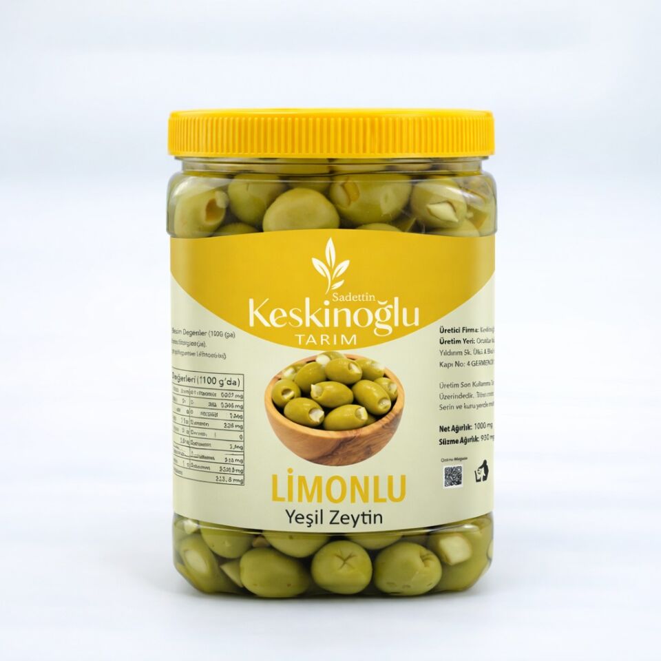 Limonlu Zeytin