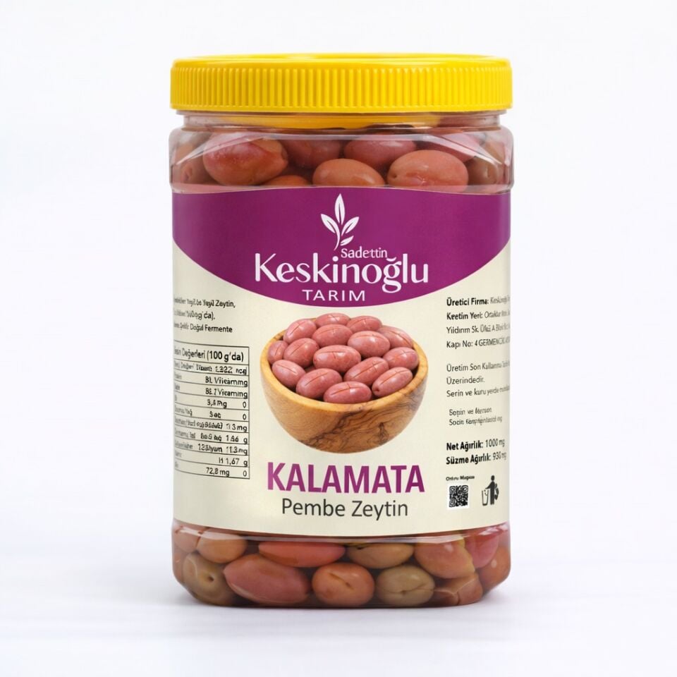 Kalamata Pembe Zeytin