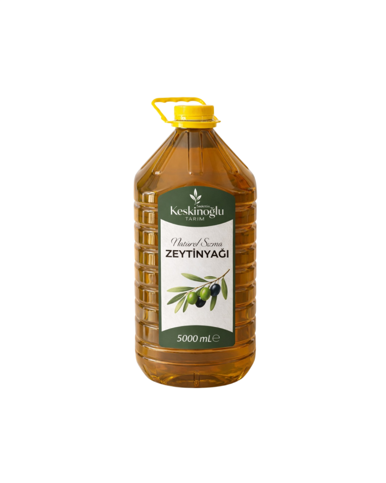 Naturel Sızma Zeytinyağı 5 LT