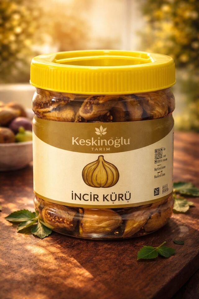 Zeytinyağlı İncir Kürü 0,5 KG