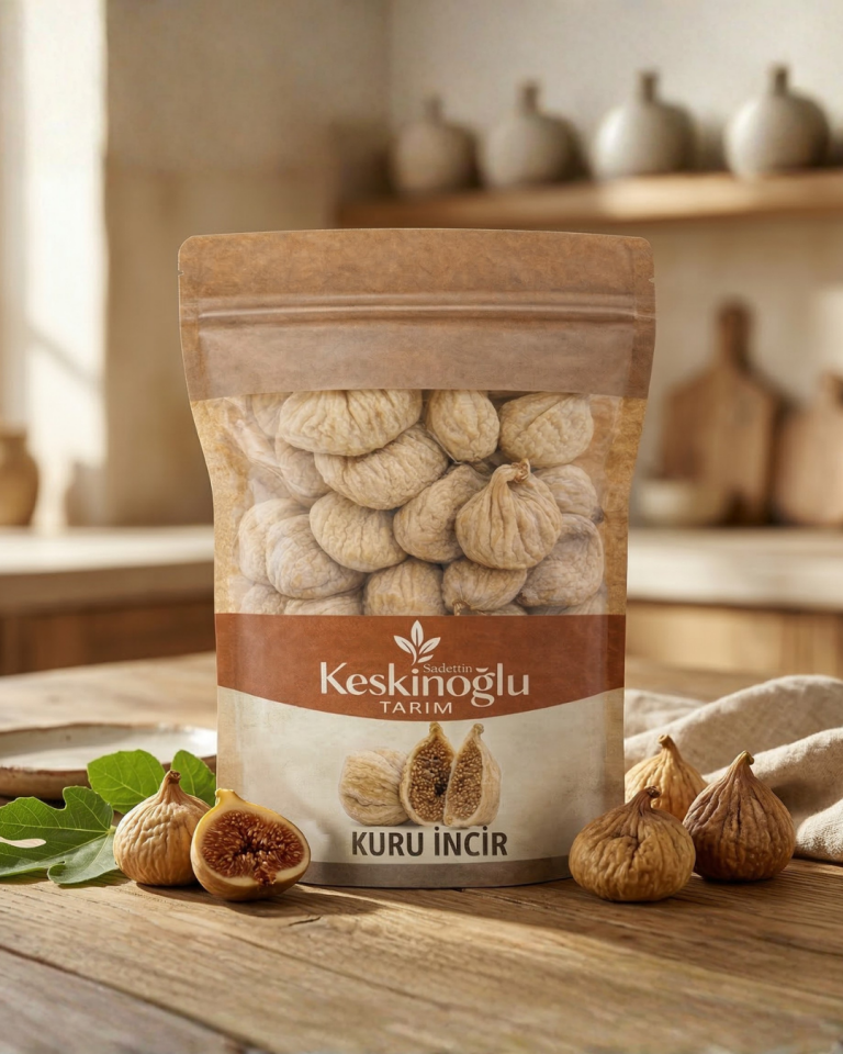 Kuru İncir - Ortaboy - 1 kg