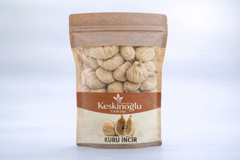Kuru İncir - Orta boy - 1 kg