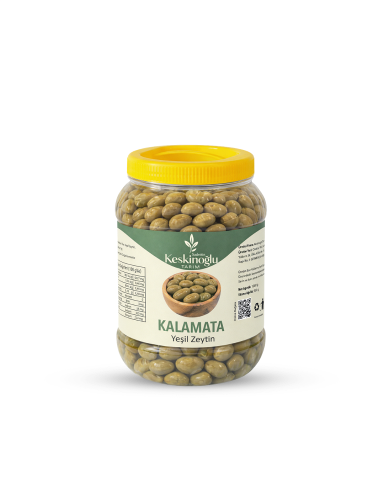 Kalamata Yeşil Zeytin 1 KG