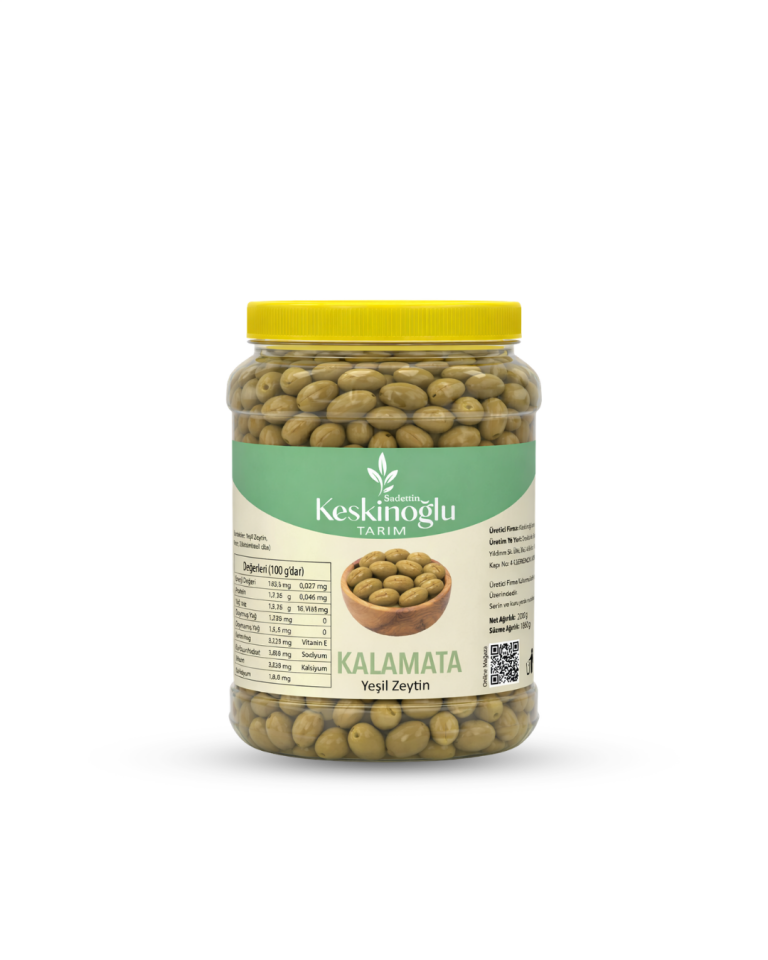 Kalamata Yeşil Zeytin 2 KG
