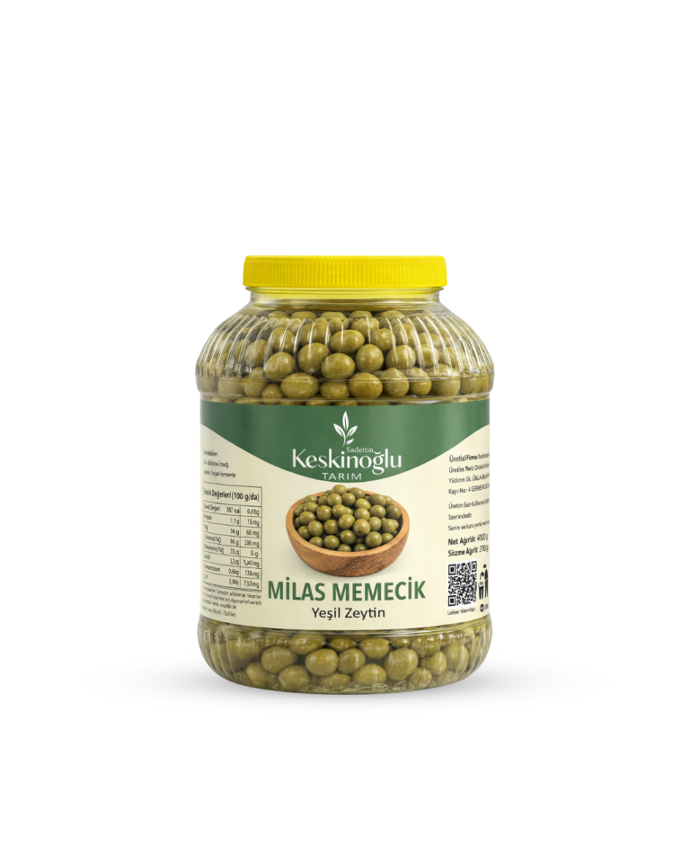 Milas Memecik Zeytini 4 KG