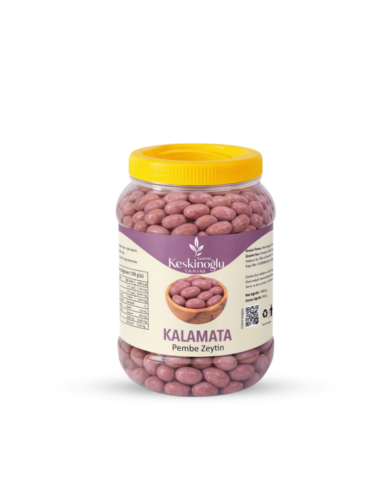Kalamata Pembe Zeytin 1 KG