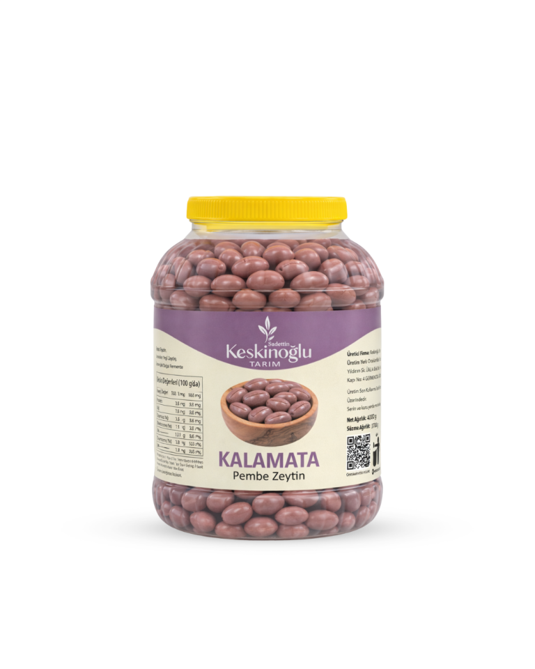 Kalamata Pembe Zeytin 4 KG