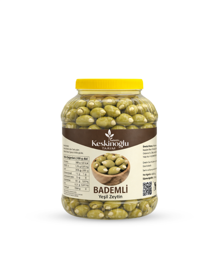Bademli Kalamata Zeytin 4 KG