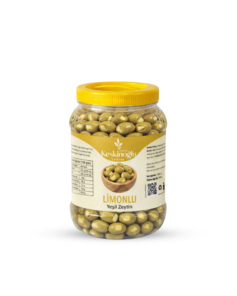 Limonlu Zeytin 1 KG