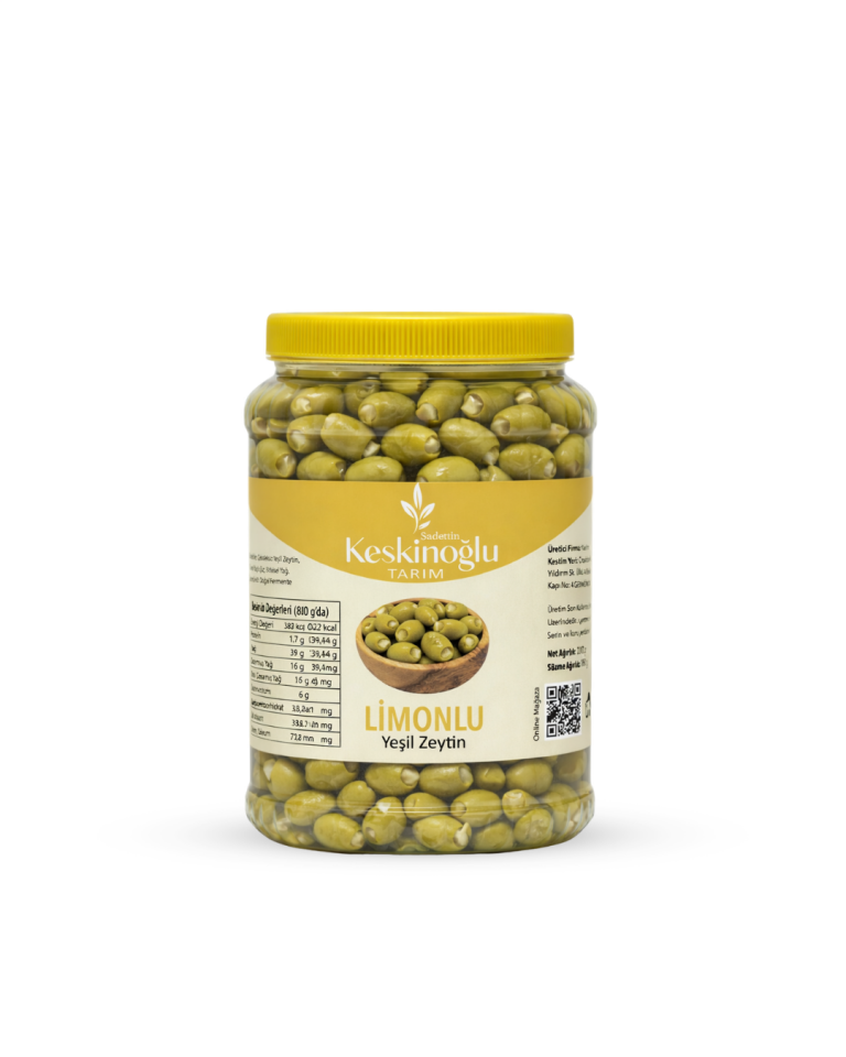 Limonlu Zeytin 2 KG