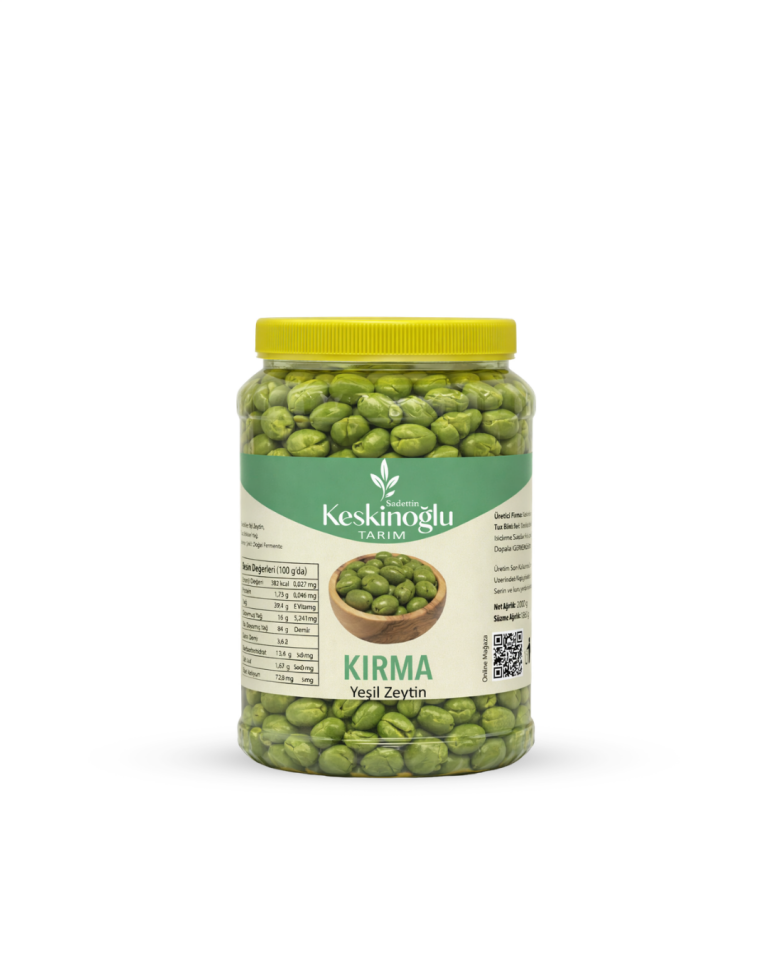 Kırma Yeşil Zeytin 2 KG