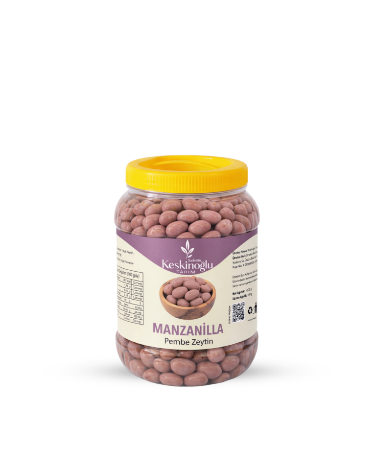 Manzanilla Pembe Zeytin 1 KG