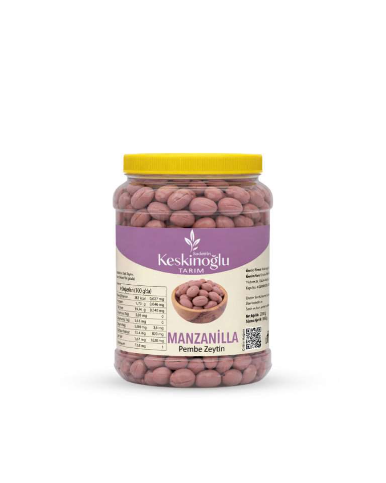 Manzanilla Pembe Zeytin 2 KG