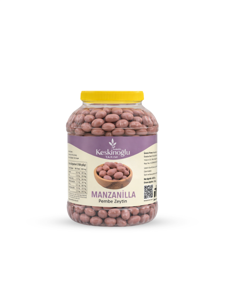 Manzanilla Pembe Zeytin 4 KG
