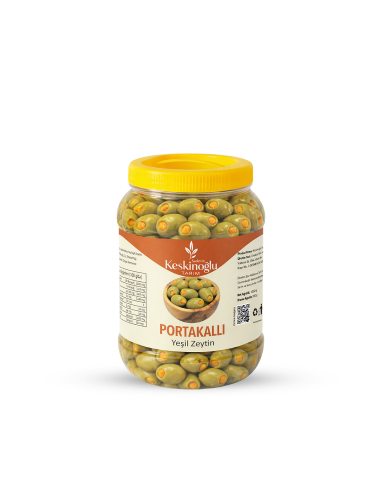 Portakallı Zeytin 1 KG