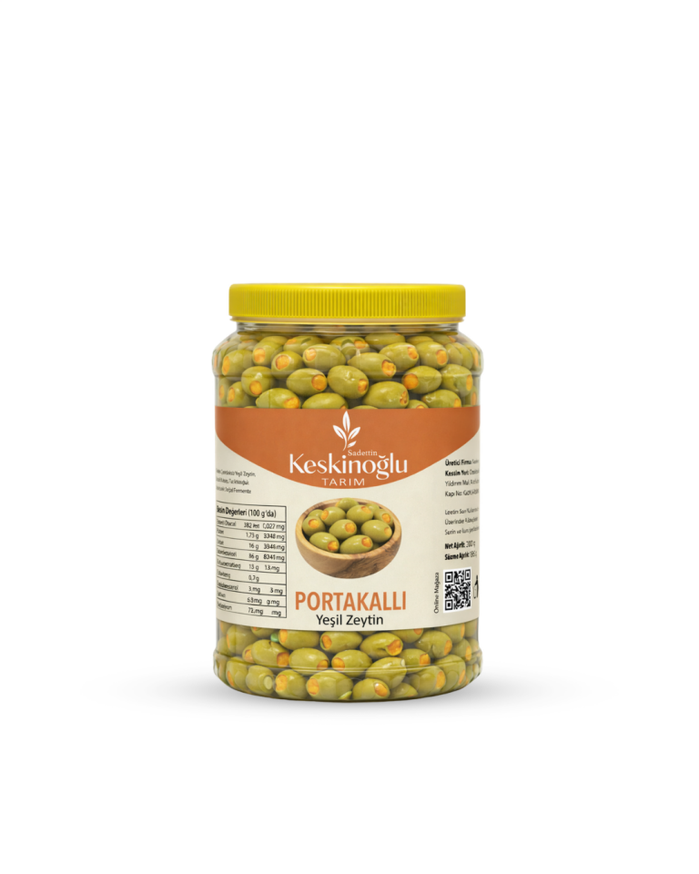 Portakallı Zeytin 2 KG