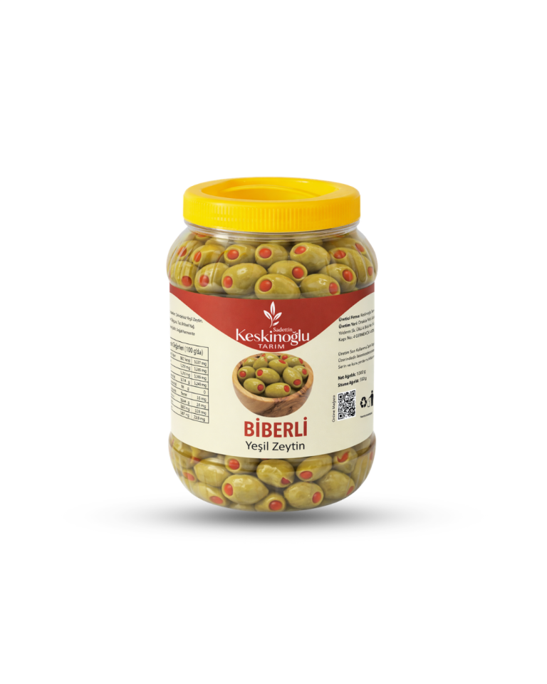 Biberli Zeytin 1 KG