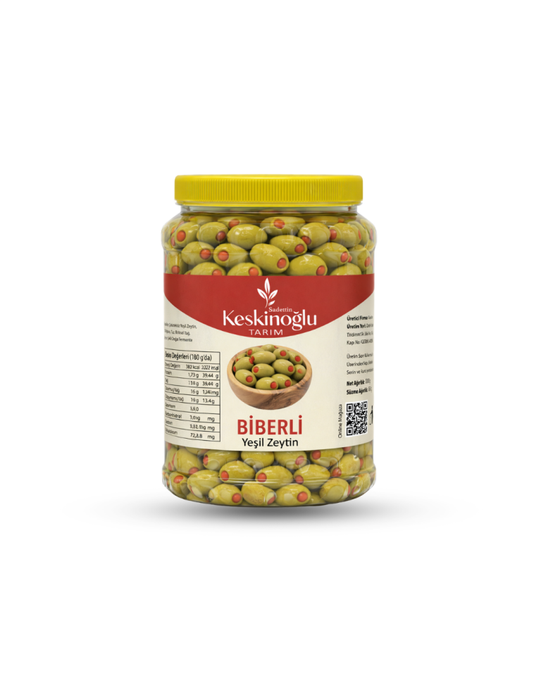 Biberli Zeytin 2KG