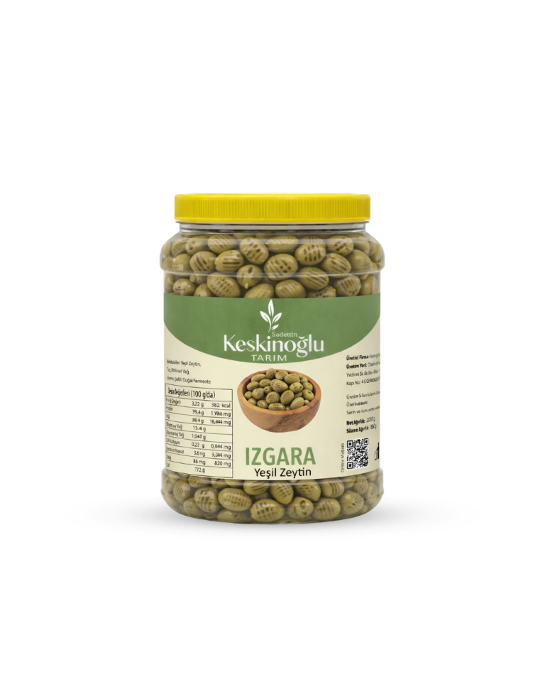 Izgara Zeytin 2KG