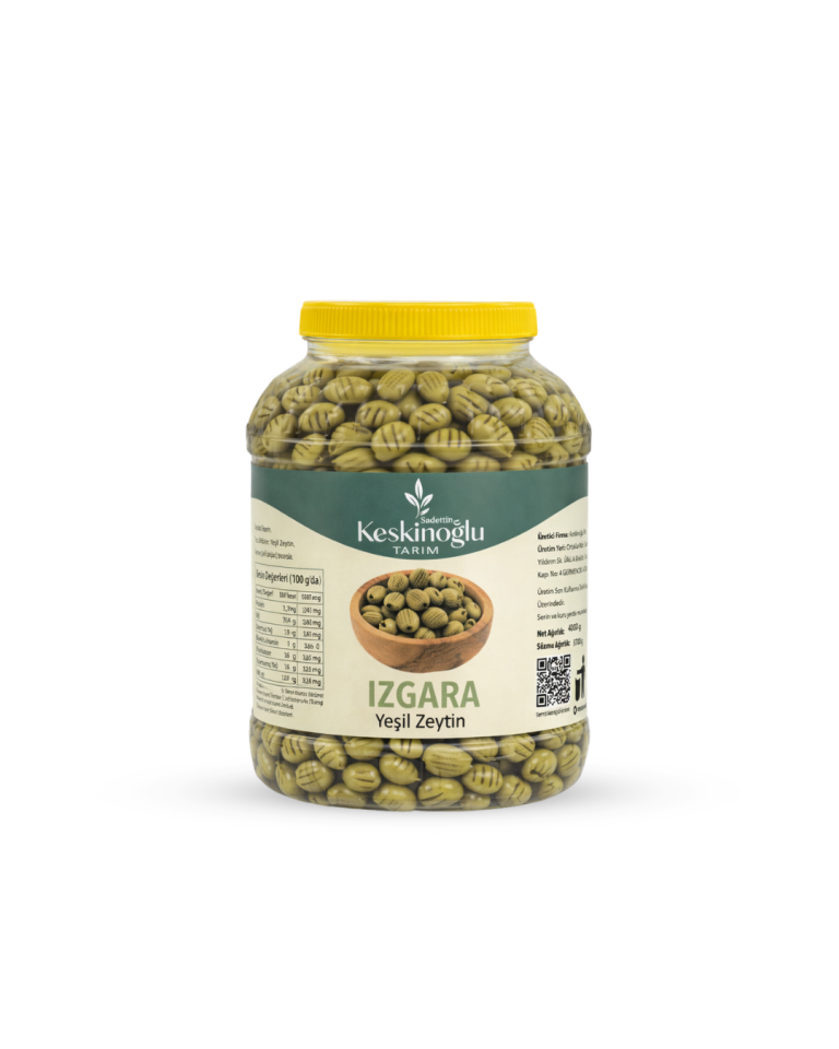 Izgara Zeytin 4 KG