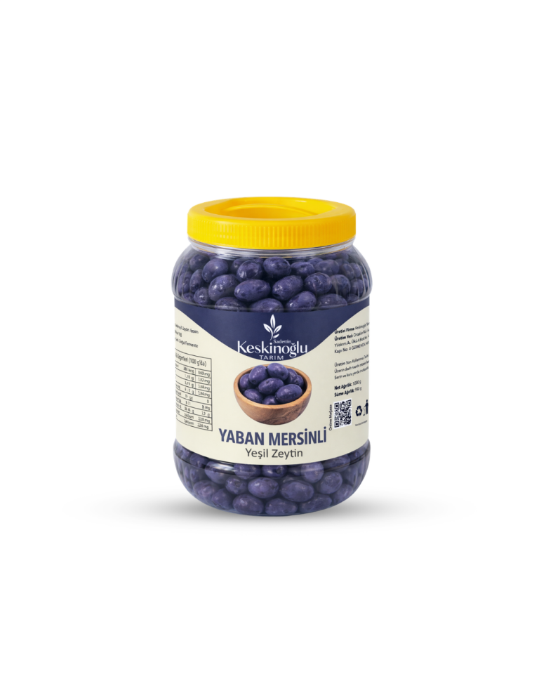 Yaban Mersinli Zeytin 1 KG