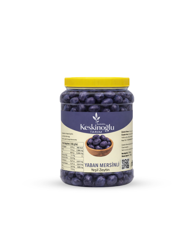 Yaban Mersinli Zeytin 2 KG