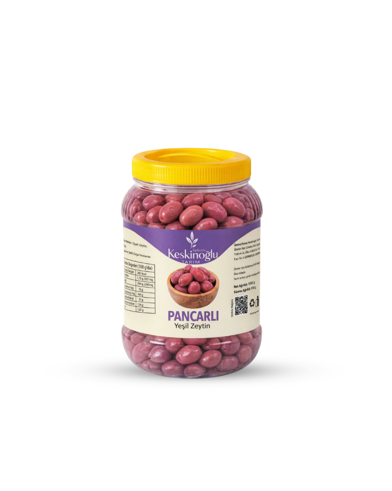 Pancarlı Zeytin 1 KG