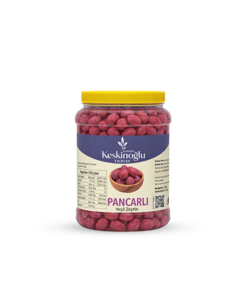 Pancarlı Zeytin 2KG